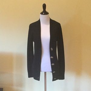 Tory Burch black cardigan